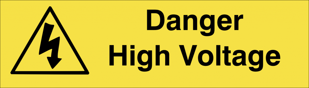 High voltage Transparent PNG Image