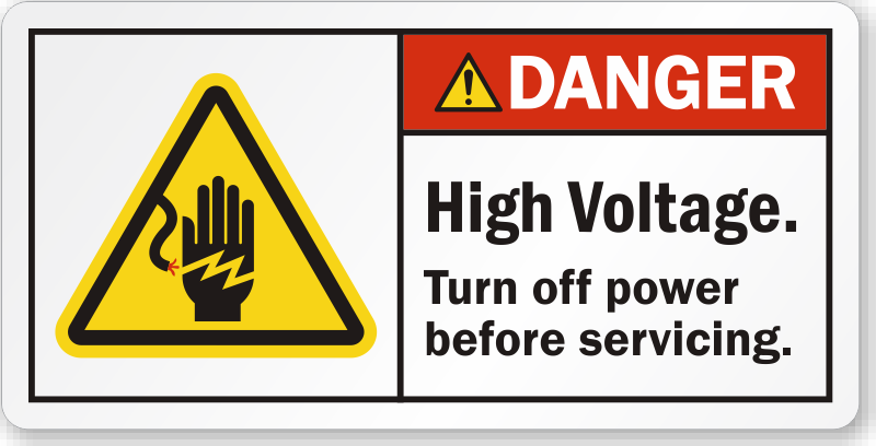 High voltage Transparent PNG Image