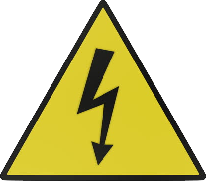 High voltage Transparent PNG Image