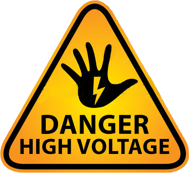 High voltage Transparent PNG Image