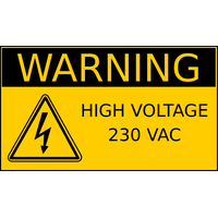 High voltage Transparent PNG Image