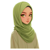 Hijab PNG
