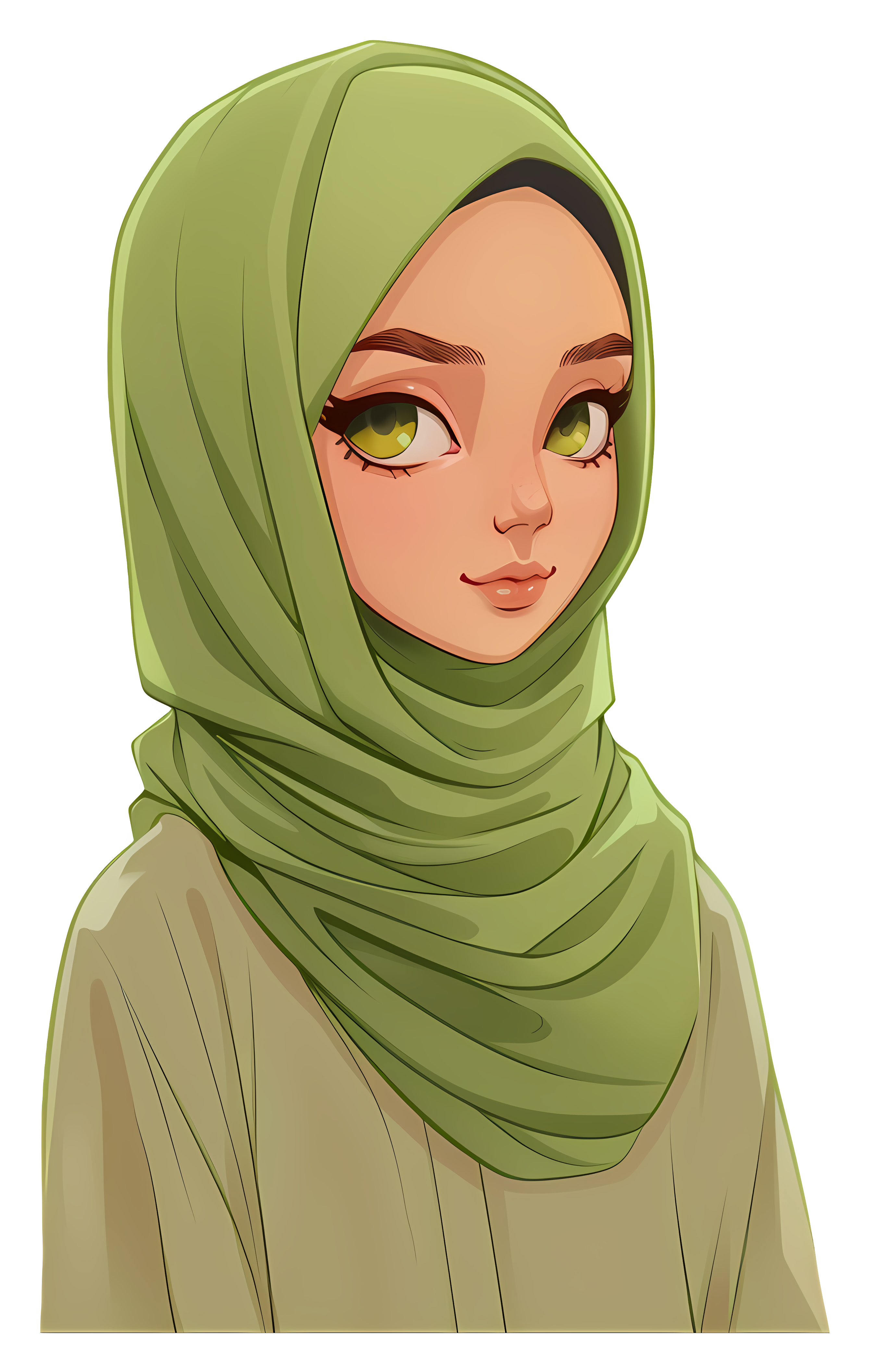 Hijab Transparent PNG Image