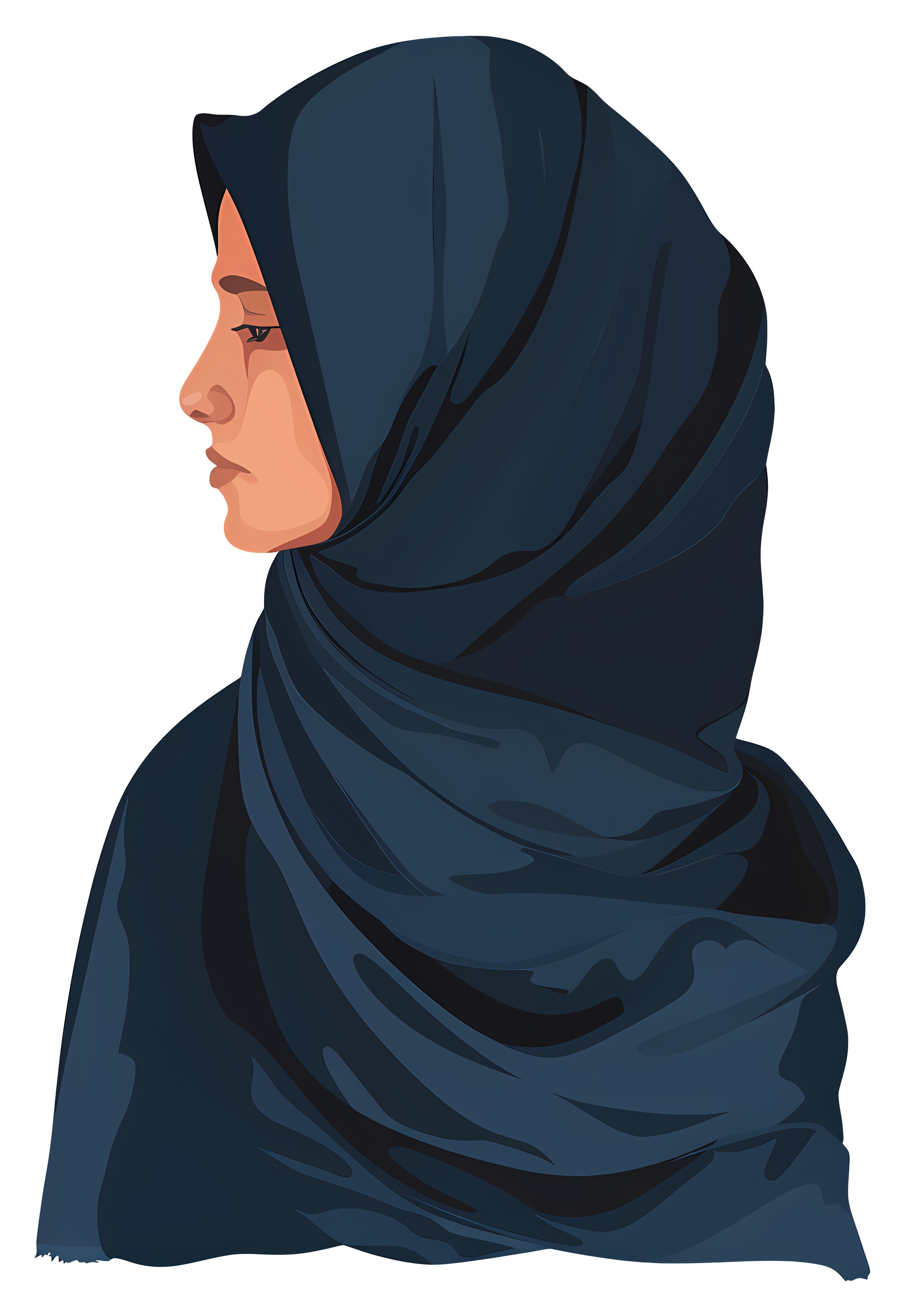 Hijab Transparent PNG Image