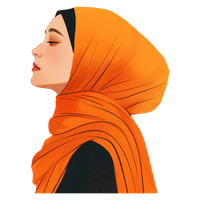 Hijab PNG