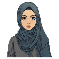 Hijab PNG