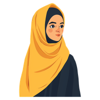 Hijab PNG