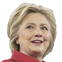 Hillary Clinton Face HD Image Free PNG Image