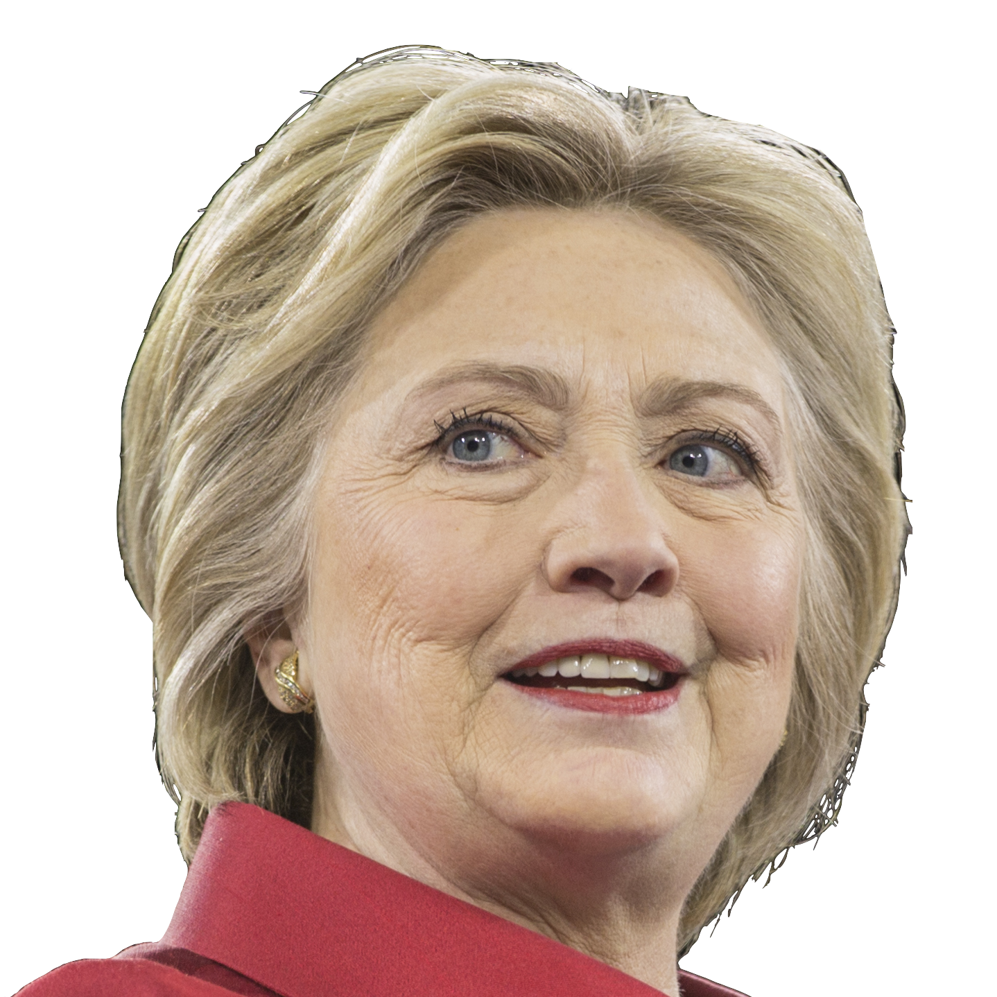 Hillary Clinton Face HD Image Free PNG Image