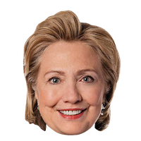 Hillary Clinton Face Free HD Image PNG Image