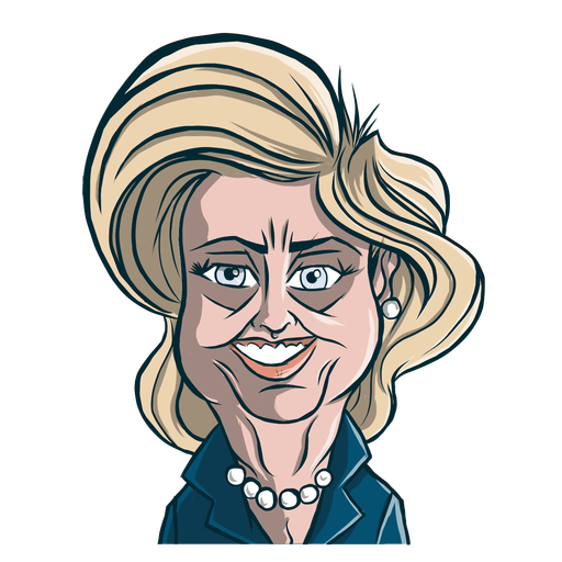 Hillary Clinton Face Free HQ Image PNG Image