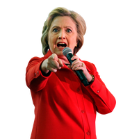 Hillary Clinton Free Clipart HD PNG Image