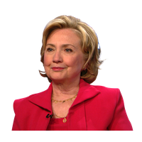 Smiling Clinton Hillary PNG File HD PNG Image