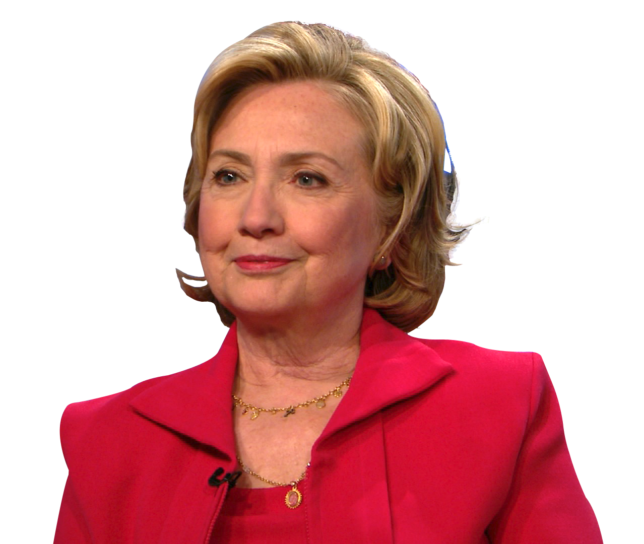 Smiling Clinton Hillary PNG File HD PNG Image