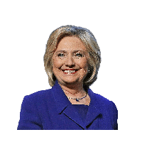 Smiling Clinton Hillary PNG Download Free PNG Image