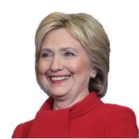 Smiling Clinton Hillary Download HQ PNG Image