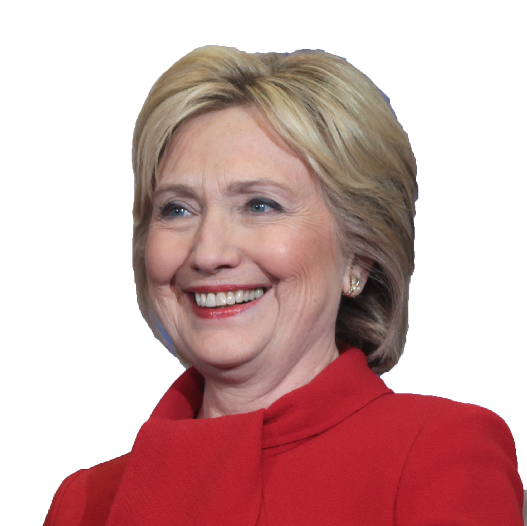 Smiling Clinton Hillary Download HQ PNG Image