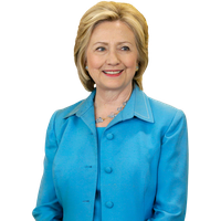 Photos Smiling Clinton Hillary Free Download PNG HD PNG Image