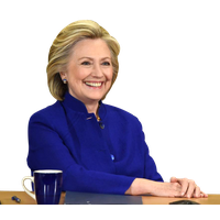 Smiling Clinton Hillary Free Download Image PNG Image