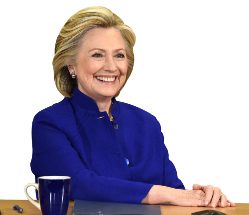 Smiling Clinton Hillary Free Download Image PNG Image
