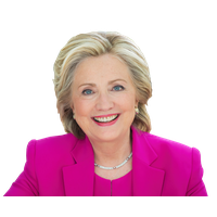 Smiling Clinton Hillary Free HQ Image PNG Image