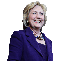 Smiling Clinton Hillary Free Download PNG HD PNG Image