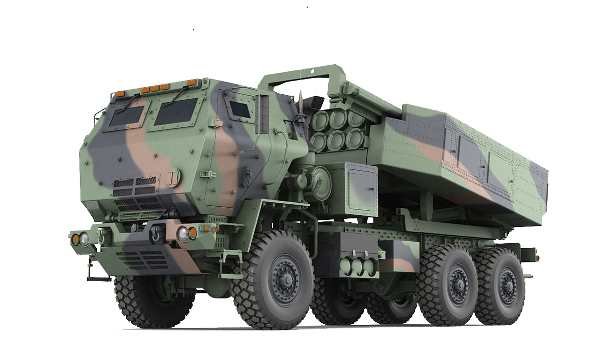 Himars Transparent PNG Image