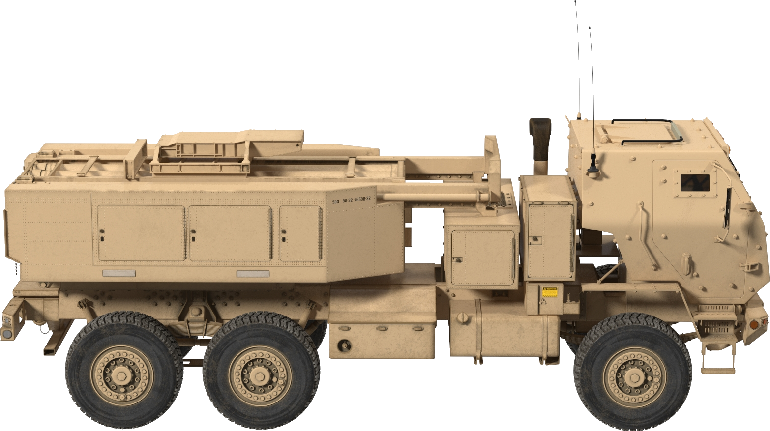 Himars Transparent PNG Image