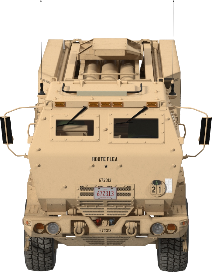 Himars Transparent PNG Image