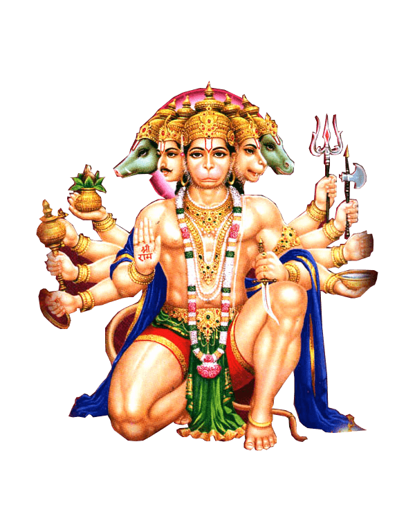 Hanuman Clipart PNG Image