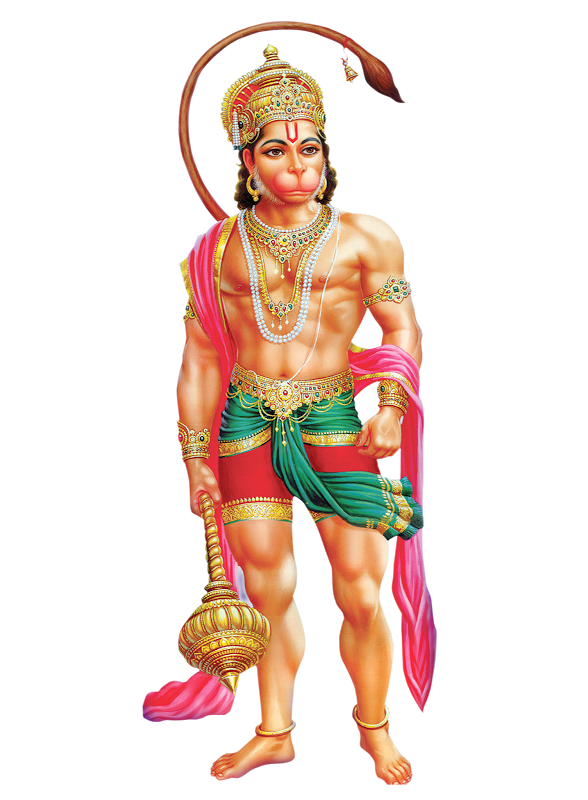Hanuman Transparent Background PNG Image