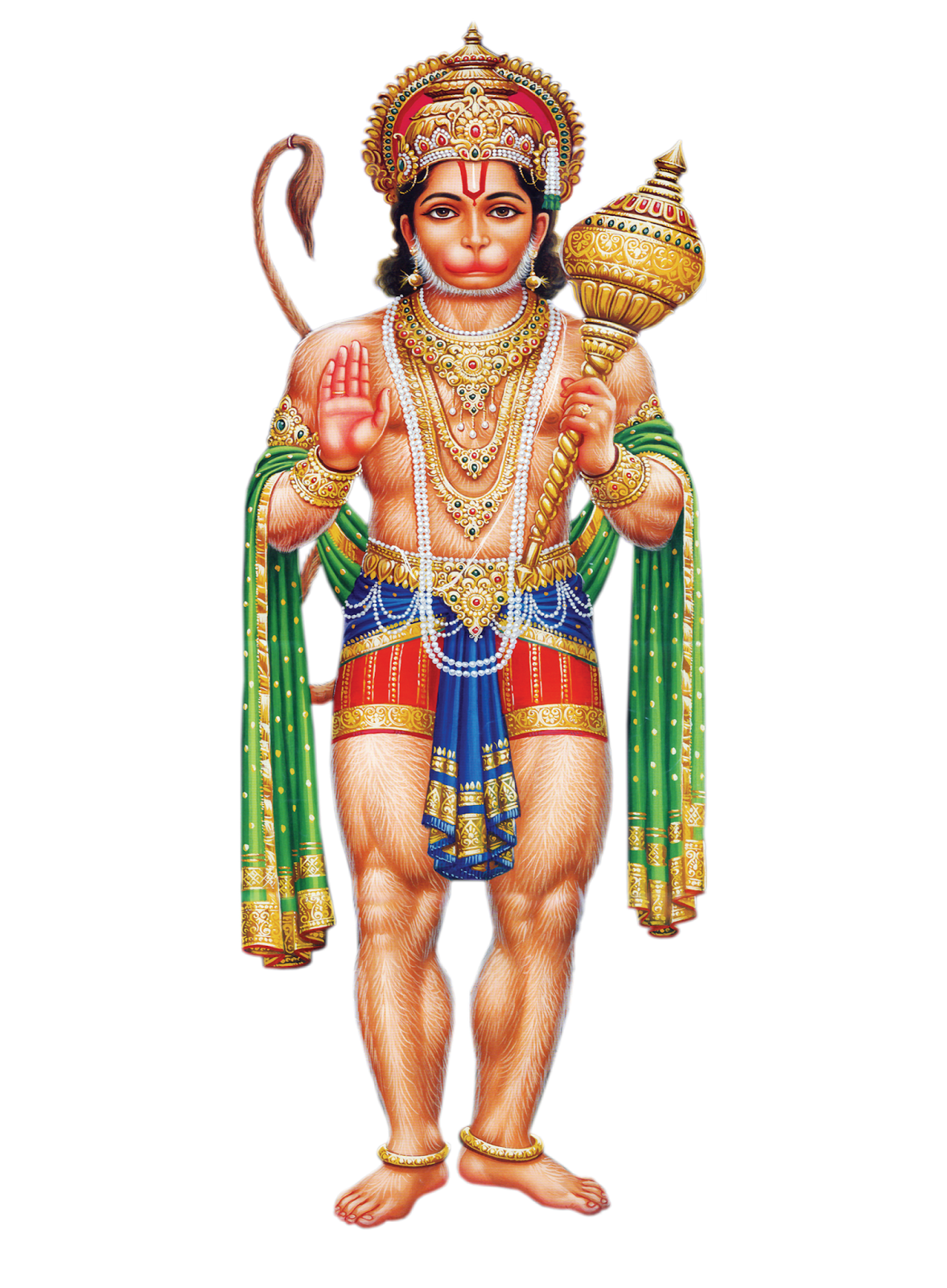 Hanuman Transparent PNG Image
