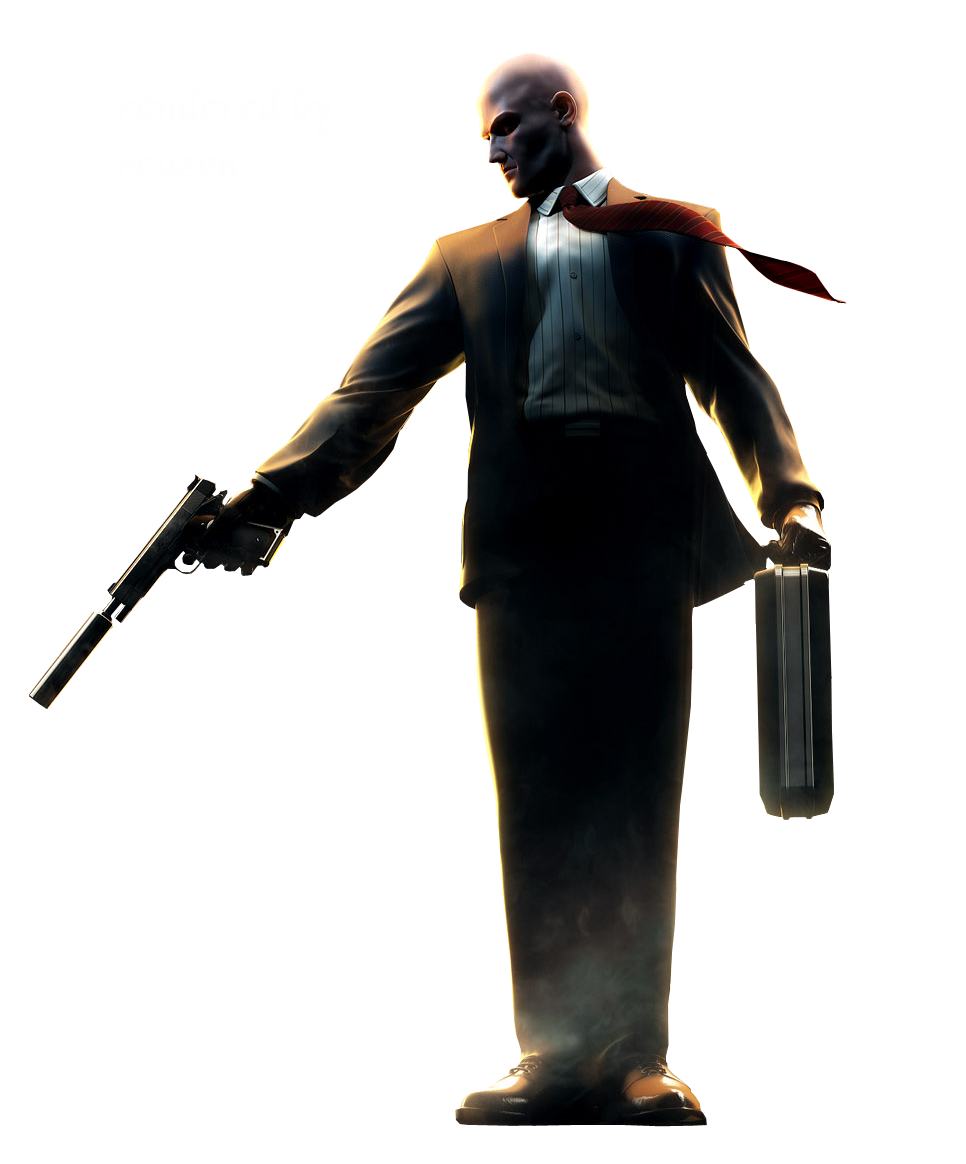 Hitman Transparent PNG Image