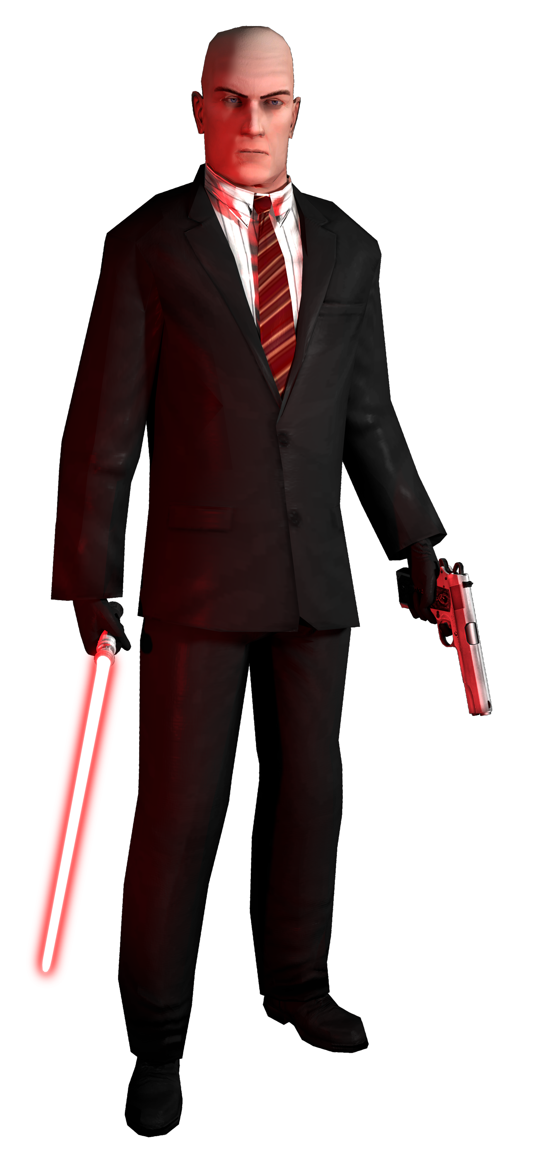 Hitman Transparent Background Transparent PNG Image