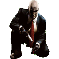 Hitman III logo red transparent PNG - StickPNG