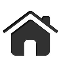 Home Silhouette Free HD Image Transparent PNG Image