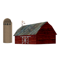 Barn Hd PNG Image