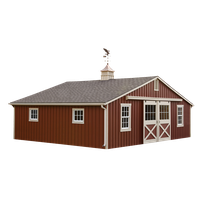 Barn Transparent Background PNG Image