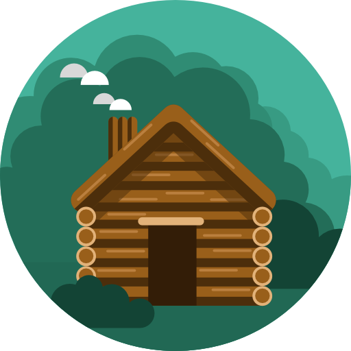 Cabin Clipart PNG Image