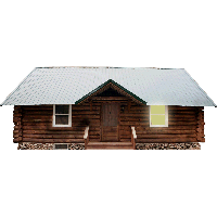 Cabin Image PNG
