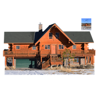 Cabin Picture PNG Image