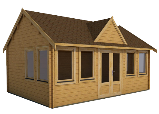 Cabin Transparent PNG Image