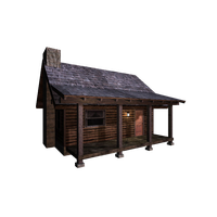 Cabin File PNG Image