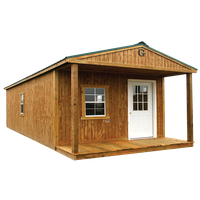 Cabin Transparent PNG Image