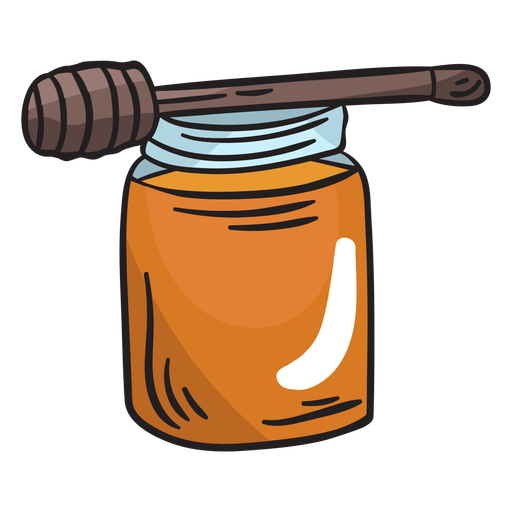 Honey Bottle HQ Image Free PNG Image