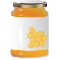 Honey Jar Clip Art