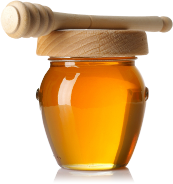 Honey Jar PNG Image