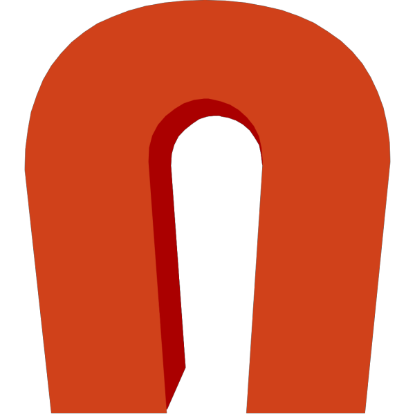 Magnet Horseshoe Free Download PNG HQ PNG Image