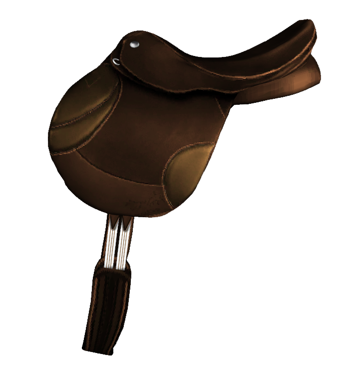 Sims Horse Tack Saddle Free Transparent Image HQ PNG Image