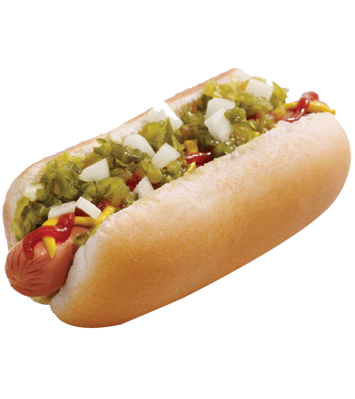 Hot Dog Png Clipart Transparent PNG Image